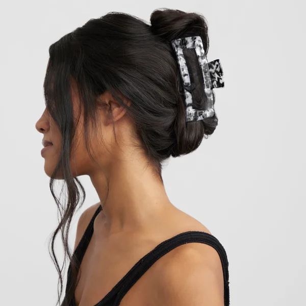 Kitsch Eco-Friendly Jumbo Open Shape Claw Clip (Various Colours)