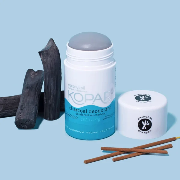 Kopari Beauty Aluminum Free Coconut Deodorant - Charcoal