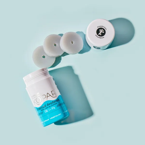 Kopari Beauty Aluminum Free Coconut Deodorant - Charcoal
