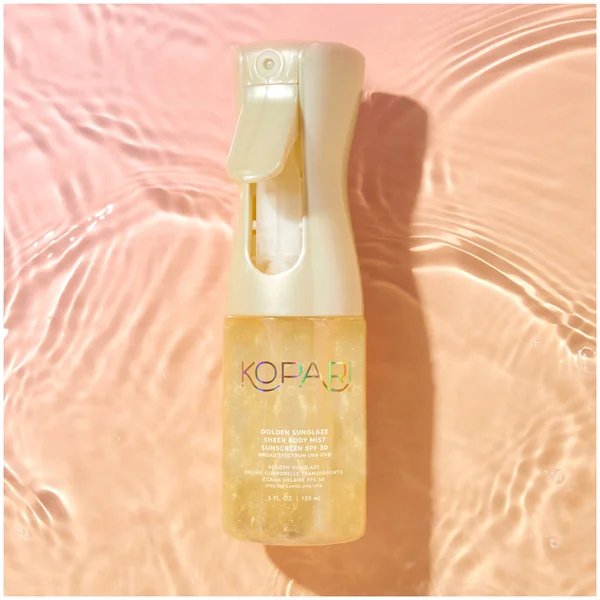 Kopari Beauty Golden Sunglaze Sheer Body Mist Sunscreen SPF30 150ml