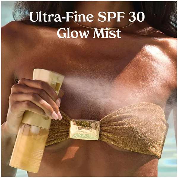 Kopari Beauty Golden Sunglaze Sheer Body Mist Sunscreen SPF30 150ml