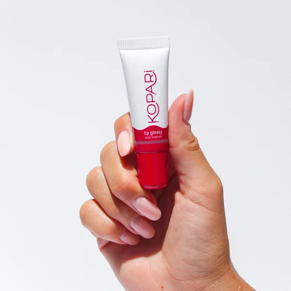 Kopari Beauty Moisturizing Lip Glossy With Shea Butter Coconut Oil And Squalene