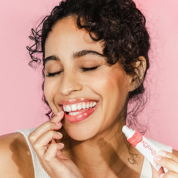 Kopari Beauty Moisturizing Lip Glossy with Shea Butter Coconut Oil and Squalene