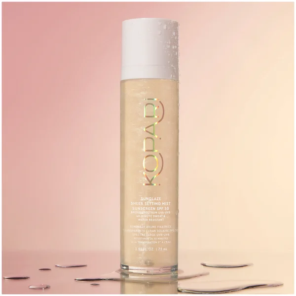 Kopari Beauty Sunglaze Sheer Setting Mist Sunscreen SPF 50 75ml