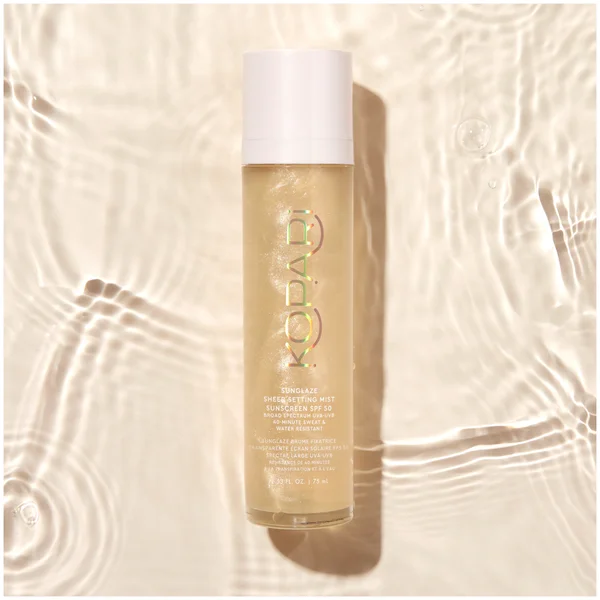 Kopari Beauty Sunglaze Sheer Setting Mist Sunscreen SPF 50 75ml