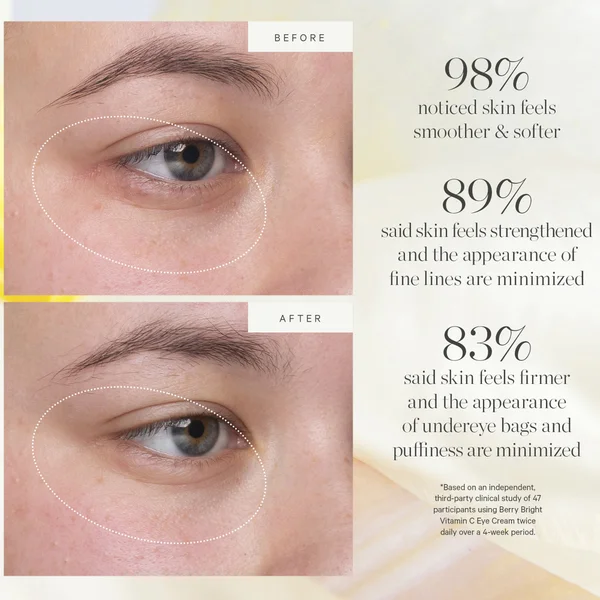 Kora Organics Berry Bright Vitamin C Eye Cream Refill Pod 15ml