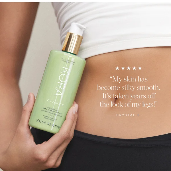 Kora Organics Nourishing Hand And Body Lotion 300ml