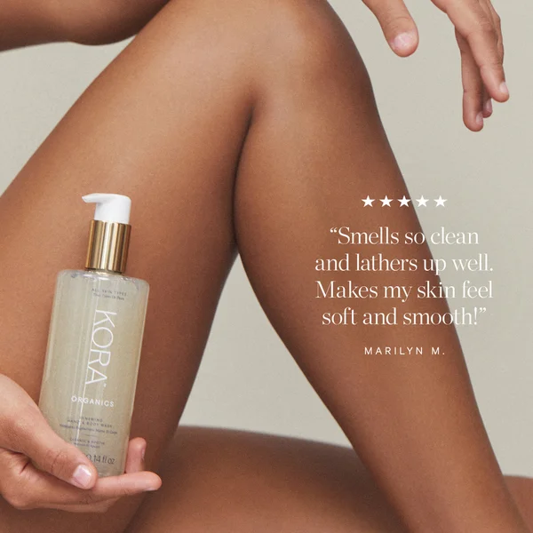 Kora Organics Renewing Hand And Body Wash 300ml