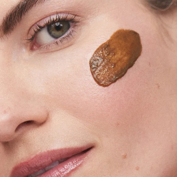 Kora Organics Turmeric Brightening & Exfoliating Scrub + Mask 100ml