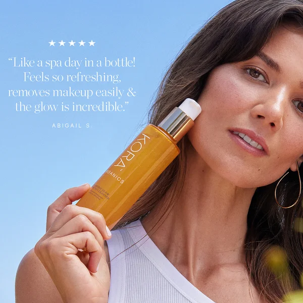 Kora Organics Turmeric Glow Foaming Cleanser 150ml