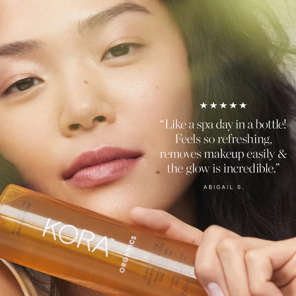 Kora Organics Turmeric Glow Foaming Cleanser 150ml