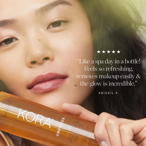 Kora Organics Turmeric Glow Foaming Cleanser 30ml