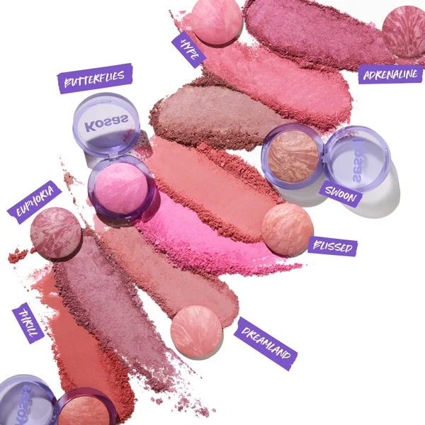 Kosas Blush Is Life Baked Dimensional + Brightening Blush 4.5g (Various Shades)