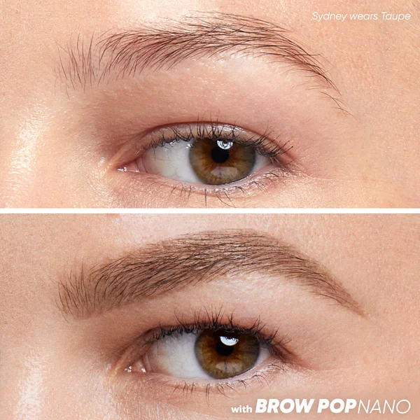 Kosas Brow Pop Nano Ultra-Fine Detailing And Feathering Pencil 0.03g (Various Shades)