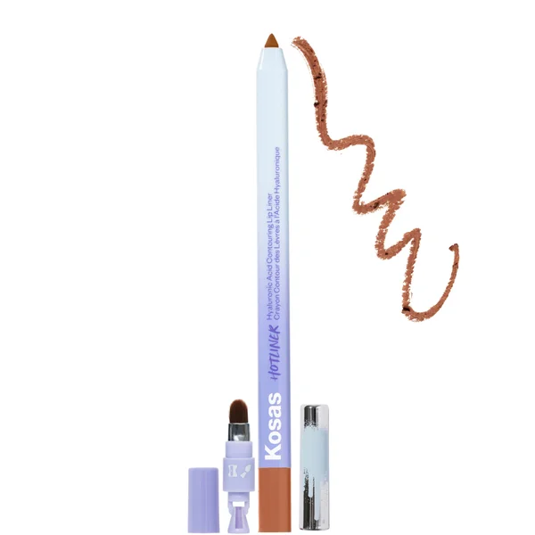 Kosas Hotliner Hyaluronic Acid Contouring Lip Liner 0.5g (Various Shades)