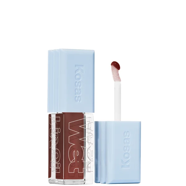 Kosas Wet Lip Oil Plumping Peptide Gloss - Juicy Jellies 4.6ml (Various Shades)