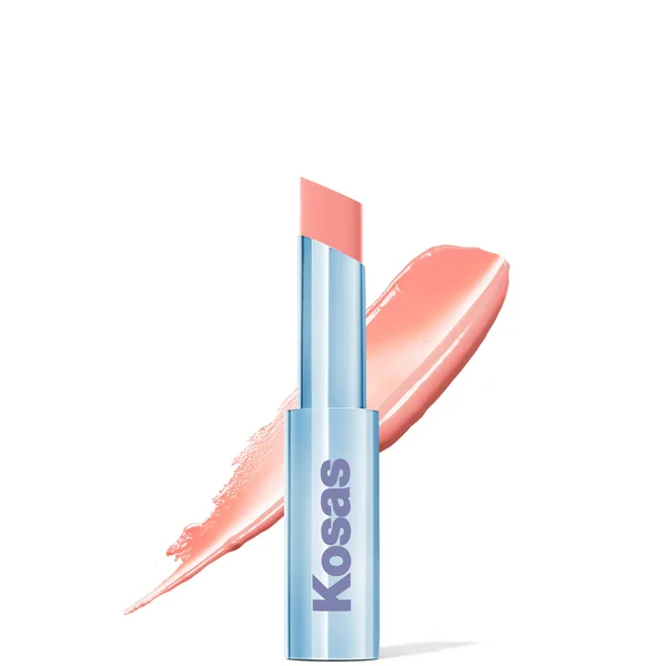 Kosas Wet Stick Moisturizing Shiny Sheer Lipstick 3.1g (Various Shades)