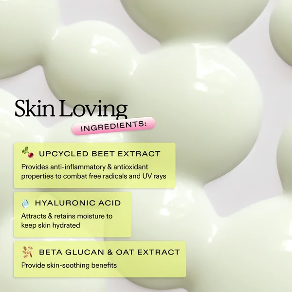 KraveBeauty Beet The Sun Lightweight Sunscreen Broad Spectrum SPF 50 PA++++ 50ml