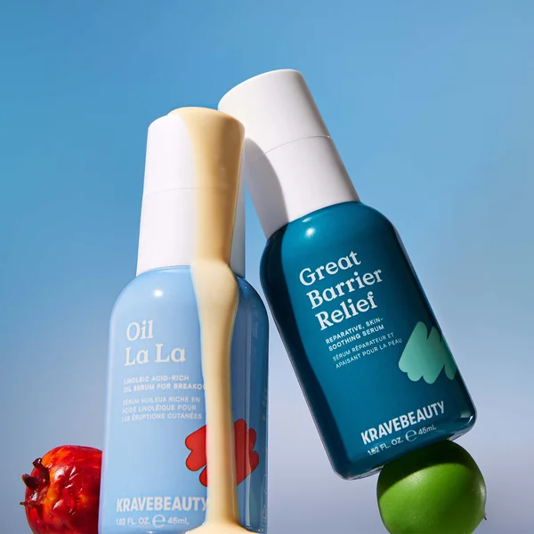 KraveBeauty Great Barrier Relief And Oil La La Bundle