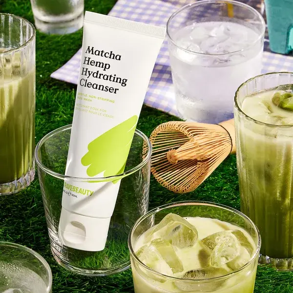 KraveBeauty Matcha Hemp Hydrating Cleanser 120ml