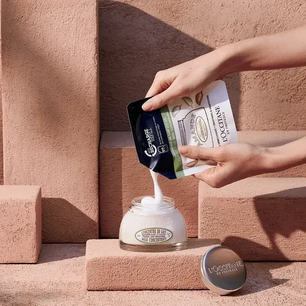 L'Occitane Almond Milk Concentrate Refill 200ml