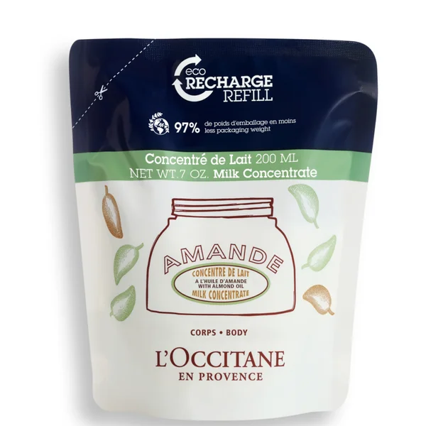 L'Occitane Almond Milk Concentrate Refill 200ml