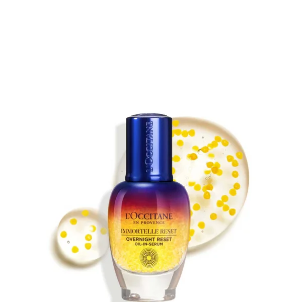 L'Occitane Immortelle Overnight Reset Oil-in-Serum 30ml