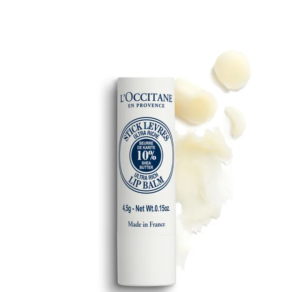 L'Occitane Shea Butter Ultra Rich Lip Balm 4.5ml
