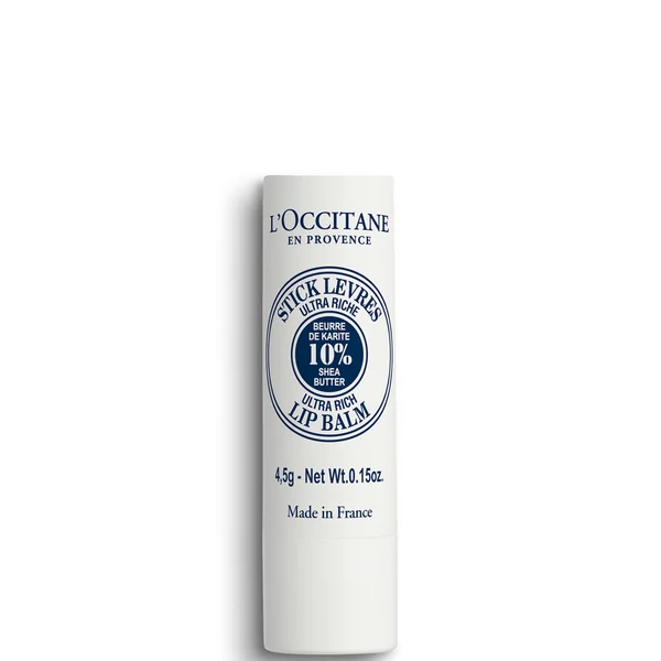 L'Occitane Shea Butter Ultra Rich Lip Balm 4.5ml
