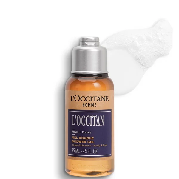 L'Occitane Travel Sized L'Occitan Shower Gel 75ml