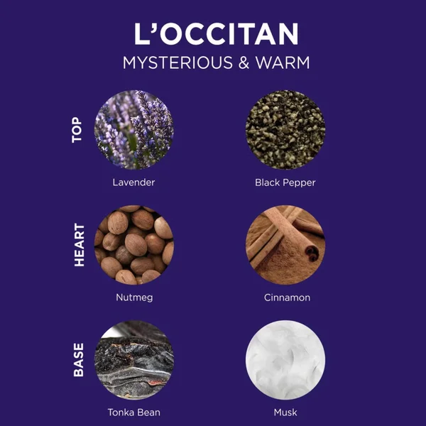 L'Occitane Travel Sized L'Occitan Shower Gel 75ml