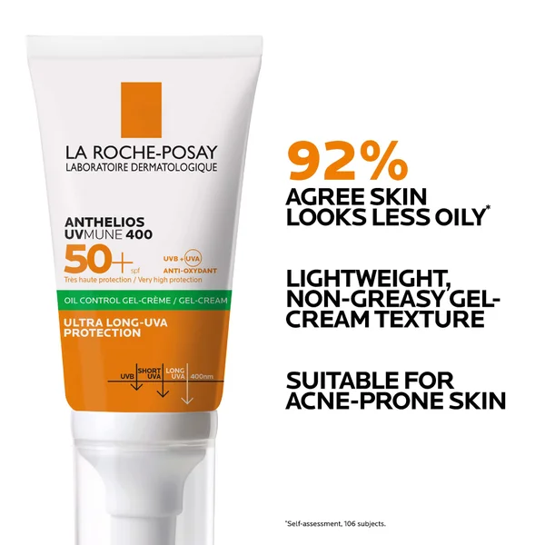 La Roche-Posay Anthelios Oil Control SPF 50+ Gel-Cream 50ml