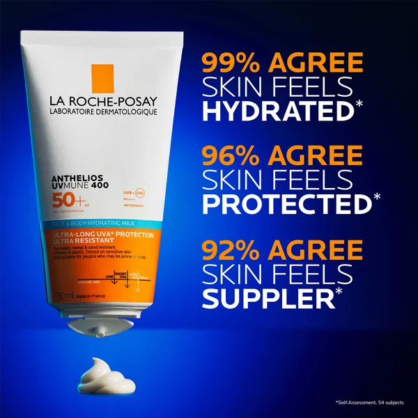 La Roche-Posay Anthelios UVMune 400 Face & Body Hydrating Milk SPF50+