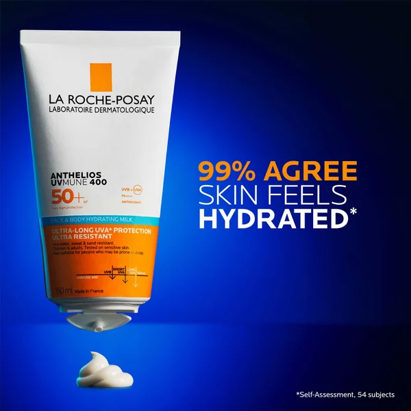 La Roche-Posay Anthelios UVMune 400 Face & Body Hydrating Milk SPF50+