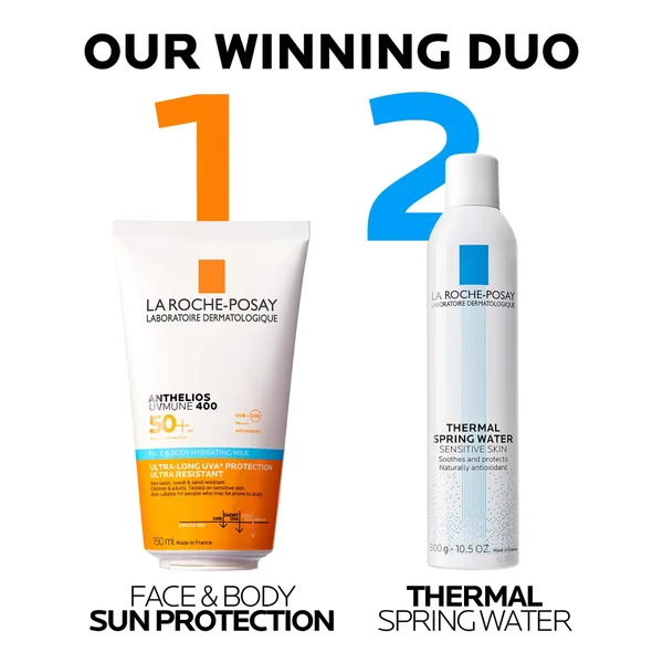 La Roche-Posay Anthelios UVMune 400 Face & Body Hydrating Milk SPF50+