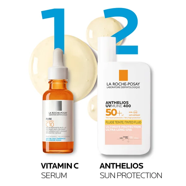 La Roche-Posay Anthelios UVMune 400 Invisible Fluid Tinted SPF50+ 50ml