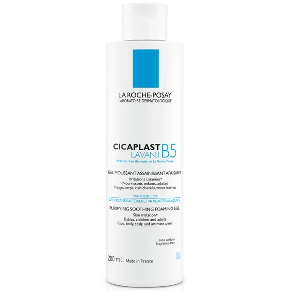 La Roche-Posay Cicaplast B5 Anti-Bacterial Cleansing Gel Wash 200ml