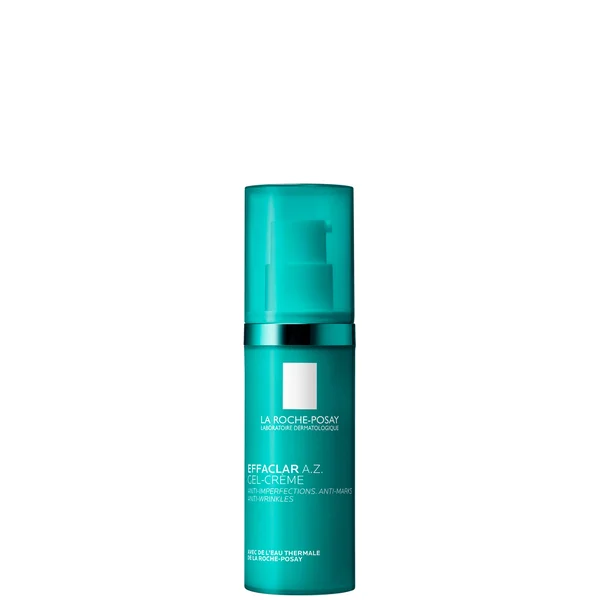 La Roche-Posay Effaclar A.Z. Gel Moisturiser For Breakouts & Ageing With Azelaic Salicylic And Hyaluronic Acid 40ml
