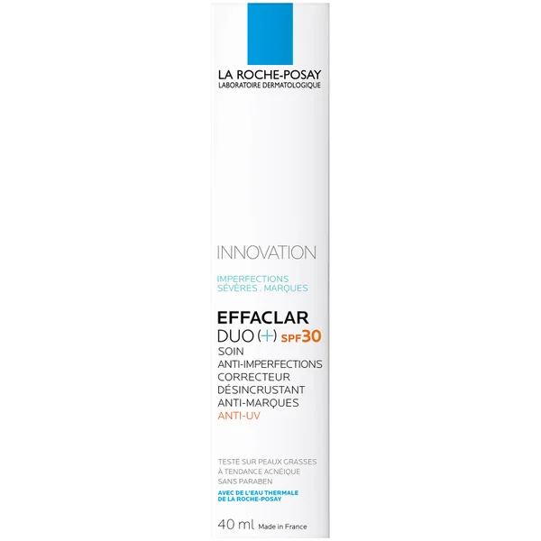 La Roche-Posay Effaclar Duo+ SPF30 With Niacinamide 40ml