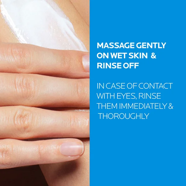 La Roche-Posay Effaclar H Cleansing Cream For Sensitive Blemish-Prone Skin 390ml