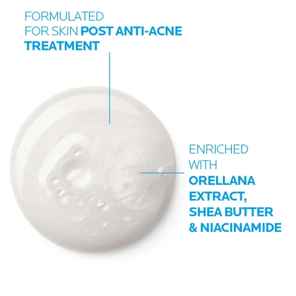 La Roche-Posay Effaclar H Cleansing Cream For Sensitive Blemish-Prone Skin 390ml