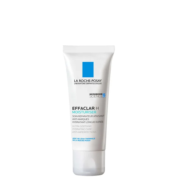 La Roche-Posay Effaclar H Iso-biome Soothing Moisturising Cream For Sensitive Blemish-Prone Skin 40ml