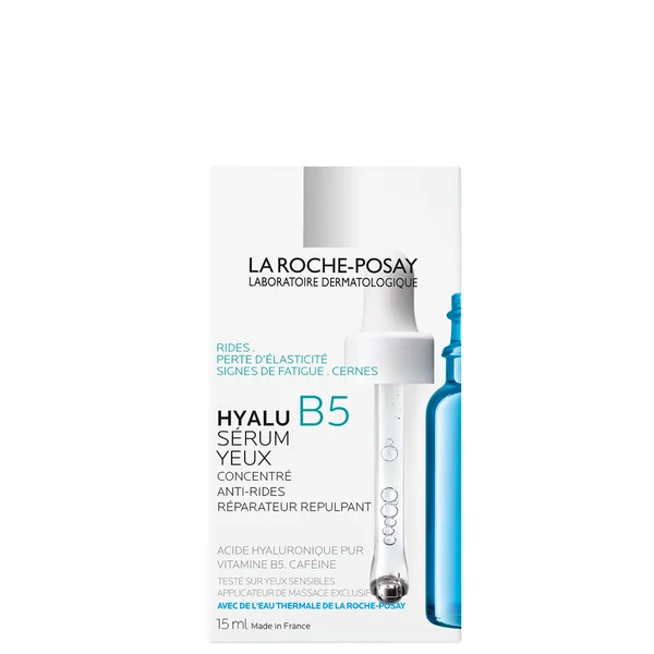 La Roche-Posay Hyalu B5 Eye Serum For Dehydrated Eyes Showing Signs Of Ageing 15ml