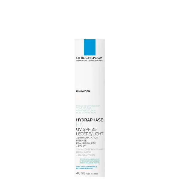 La Roche-Posay Hydraphase UV Light Moisturizing Cream 40ml For Dehydrated Sensitive Skin Prone To Dryness