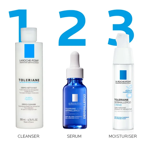 La Roche-Posay Toleriane Dermallergo Soothing Cream For Sensitive Skin 40ml