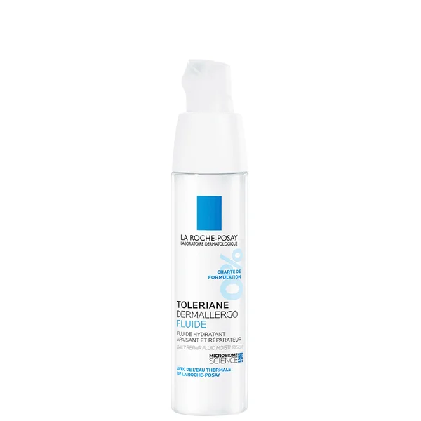 La Roche-Posay Toleriane Dermallergo Soothing Fluid Moisturiser For Sensitive Skin 40ml