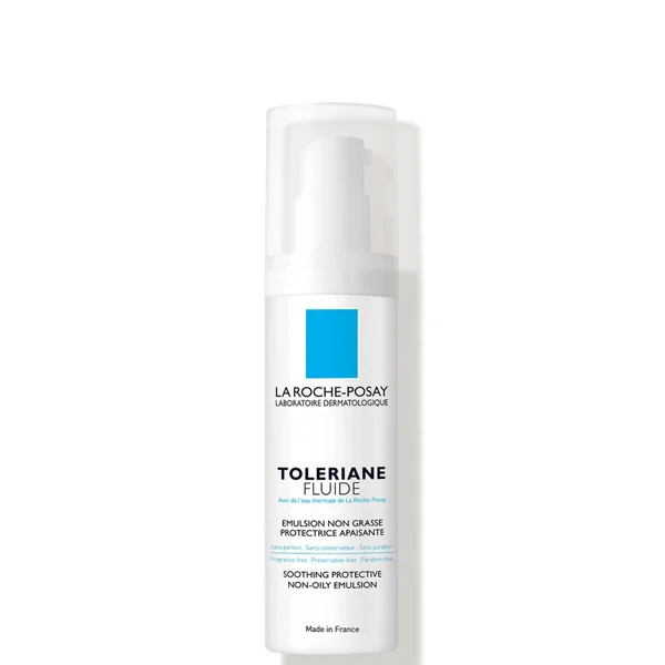La Roche-Posay Toleriane Dermallergo Soothing Fluid Moisturiser For Sensitive Skin 40ml
