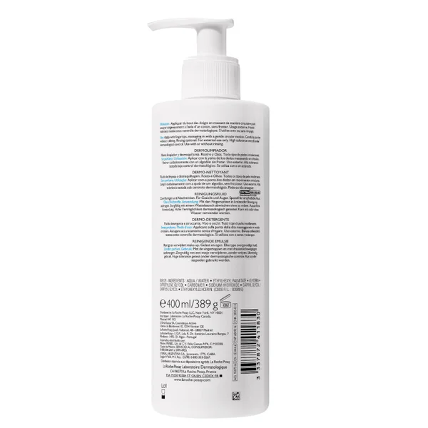 La Roche Posay Toleriane Dermo Cleanser For Sensitive Skin 400ml