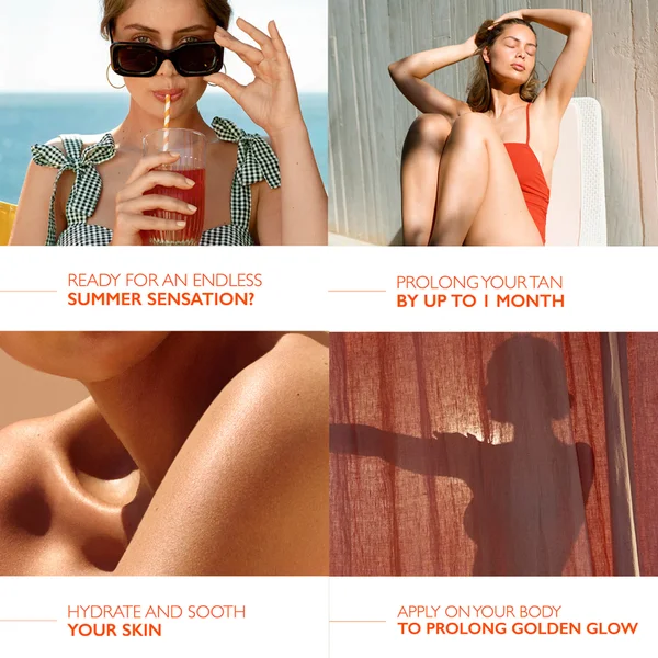 Lancaster Golden Tan Maximizer After Sun Oil 150ml