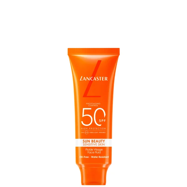 Lancaster Sun Beauty Sensitive Skin Mineral Face Cream SPF50 50ml